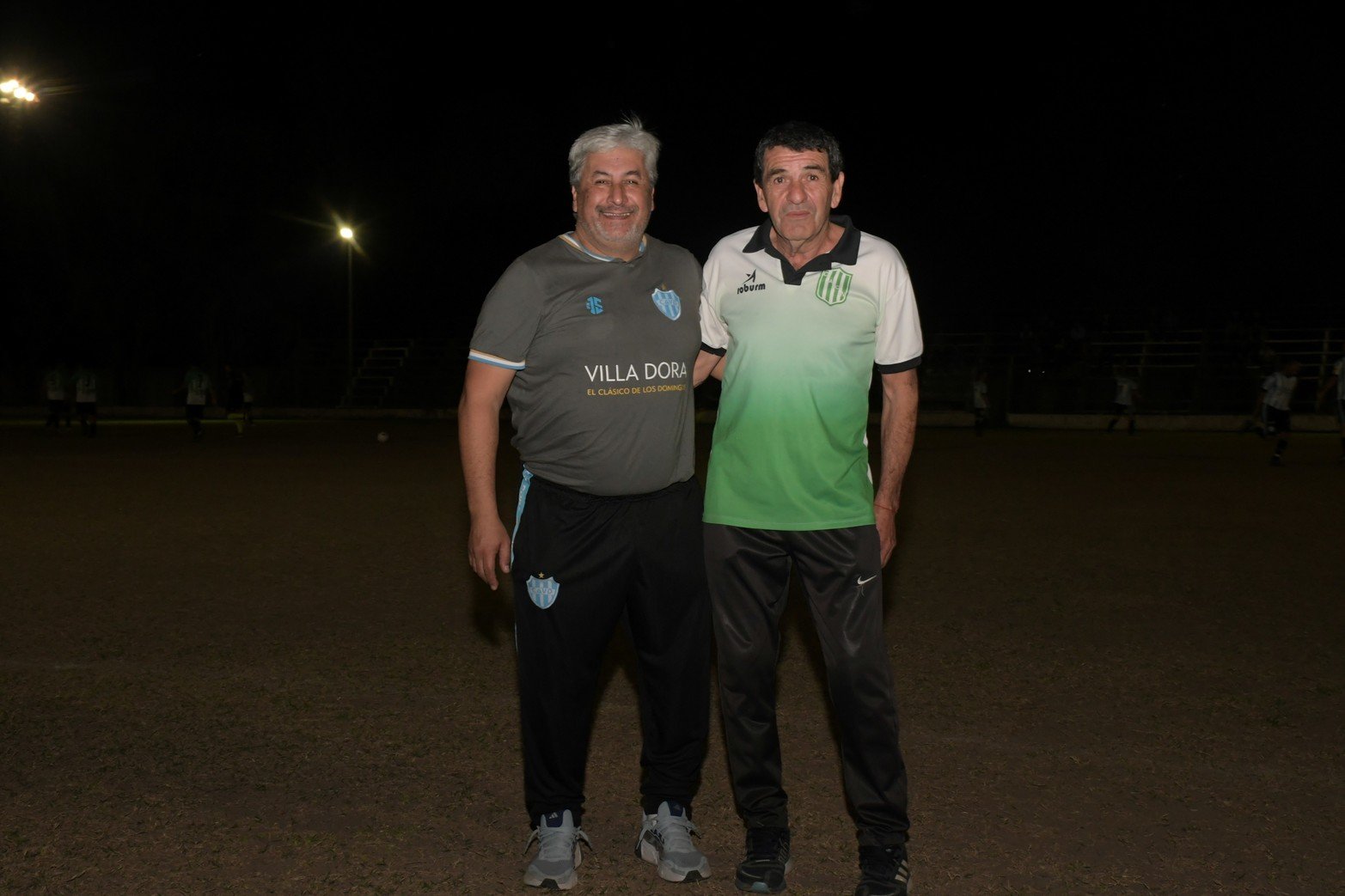 Los técnicos de los Clubes Villa Dora y Ciclón Norte