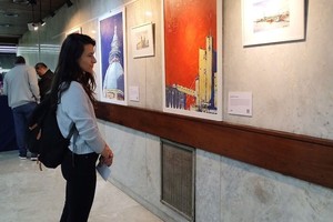 Santa Fe Arte llevó “De cúpulas y colores: 450 años” a Buenos Aires.