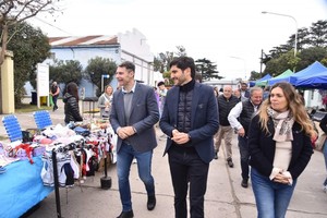 Se celebraron los 100 años de la Asociación Cosmopolita en Villa Eloisa.