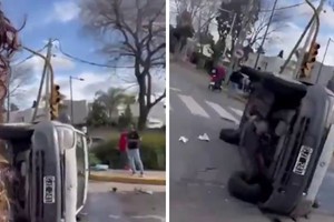 Patricia Sosa fue víctima de un accidente de tránsito