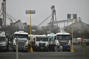 Postales de este martes por la mañana en el sur santafesino. Crédito: Marcelo Manera