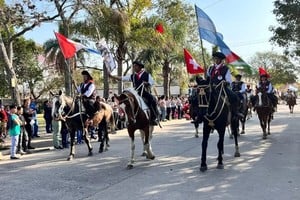 La ciudad de la costa santafesina vibró con la tradicional Fiesta Provincial Suiza. Foto: Gentileza