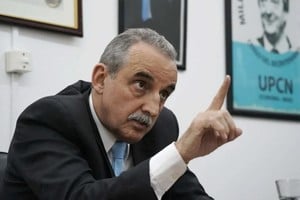 Guillermo Moreno,  ex secretario de Comercio de la Nación.