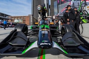 Canapino se encuentra en la posición N°23 del campeonato con 109 unidades, a una diferencia de 302 puntos del líder Alex Palou.