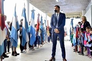 El mandatario dejó en claro que los directores tienen la obligación de mantener las escuelas abiertas. Crédito: Archivo El Litoral.