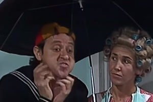 Carlos Villagrán y Florinda Meza son dos de los actores más icónicos de la televisión latinoamericana, conocidos por sus papeles en la legendaria serie "El Chavo del 8": Quico y Doña Florinda.