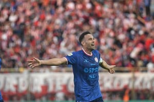 Claudio Corvalán hace ocho años que está en Unión y quiere irse del club de la mejor manera. Tiene contrato hasta diciembre. Foto: El Litoral