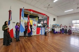 El evento organizado por la Asociación Saboyana de la localidad, incluirá el tradicional almuerzo en el Club Bartolomé Mitre, con el acompañamiento de cuerpos de baile y grupos musicales.
Foto: Gentileza