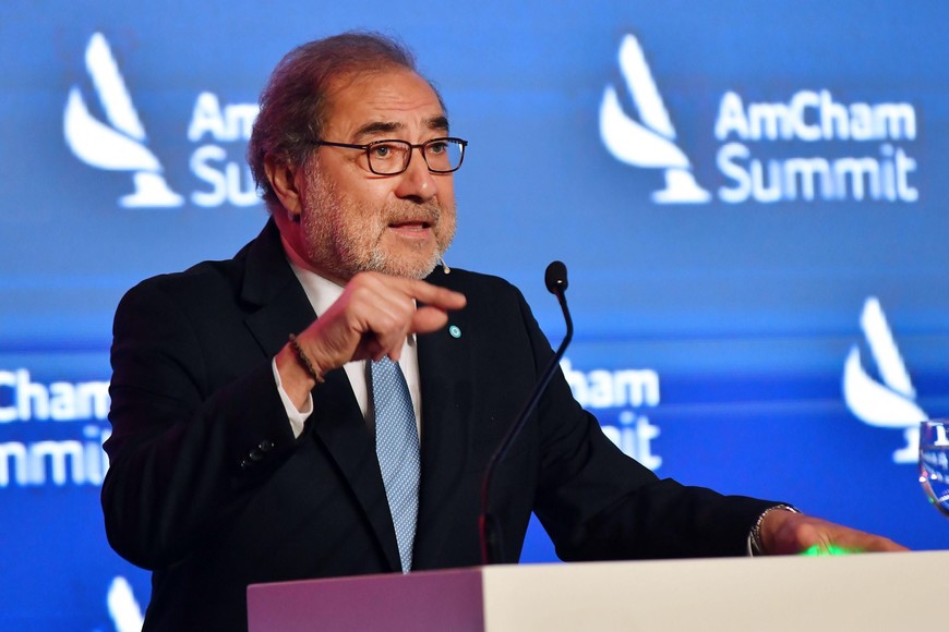 entrevista a ex embajador argentino Jorge Arguello sobre el libro "Las dos almas de Estados Unidos. Viaje al corazón de una sociedad fracturada"