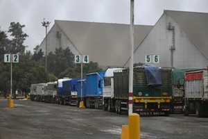 Este jueves 8 de agosto sólo se registraron 678 vehículos, una disminución del 76% en comparación con la misma fecha del año anterior.