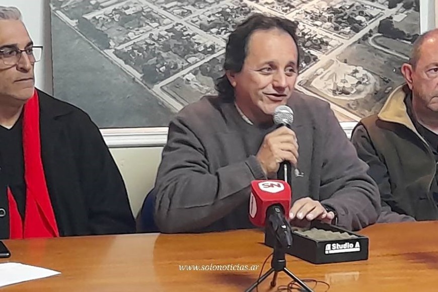 El nuevo presidente, Carlos Marino, dio a conocer la deuda que en materia energética mantiene la entidad. Crédito: Gustavo Arnese