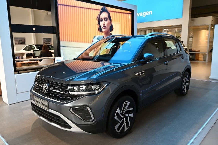 La nueva T-Cross ofrece opciones de caja manual y automática. Crédito: Flavio Raina.