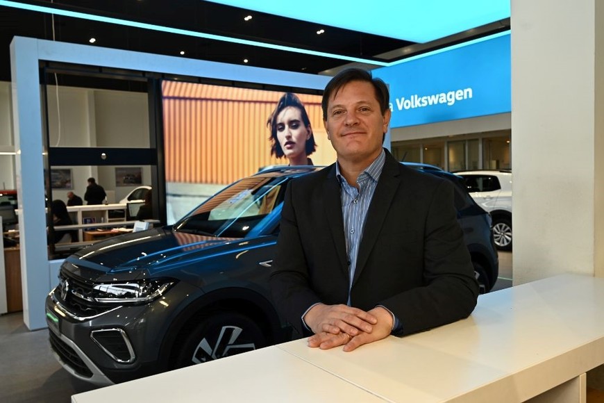 Ignacio Zilli, gerente comercial de Escobar. Crédito: Flavio Raina.