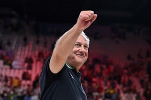 El entrenador argentino Julio Velasco lideró a Italia en el oro del voley femenino. Crédito: Annegret Hilse/Reuters