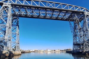 Puente Transbordador Nicolás Avellaneda. Crédito: Sturla Viajes