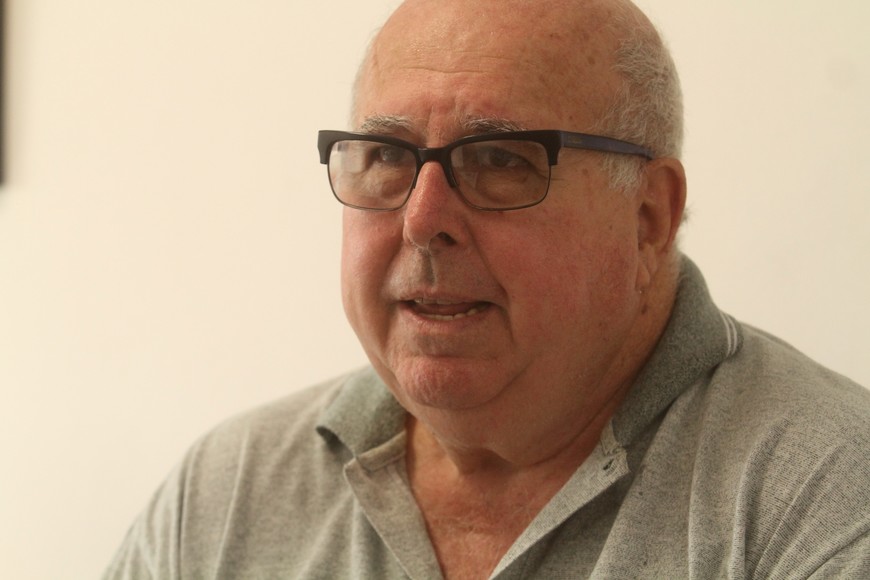 "La gente consume menos. Compra por unidad lo que va a consumir en el día", señaló Guillermo Beckmann, presidente de la Sociedad de Quinteros de Santa Fe. Crédito: Archivo / Di Salvatore