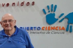 El Ing. Agustín Carpio fue el creador y primer director del Museo PuertoCiencia.