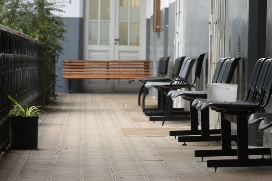 La sala de matrimonios estará vacía en este martes 13.