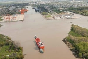 Ocurrió entre las ciudades de Berisso y Ensenada