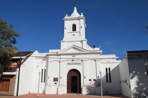 La Parroquia San Jerónimo es monumento histórico provincial
Foto: Gentileza