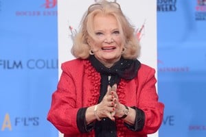 Gena Rowlands, en una imagen de archivo de Reuters.