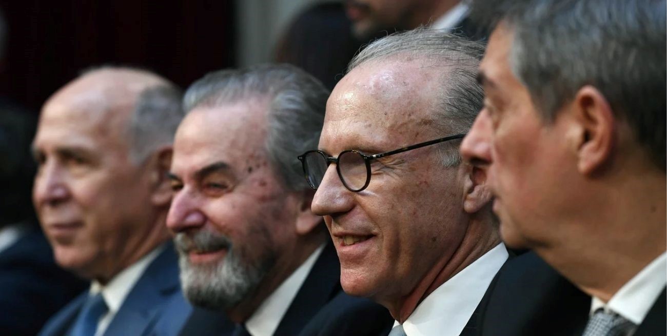 Integrantes de la Corte Suprema de Justicia. Foto: NA.