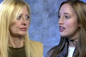 Brenda Di Aloy, la hija de Yuyito González, se refirió al romance que están forjando la conductora y Javier Milei|