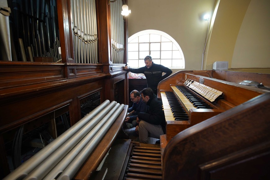 Para lograr la restauración, desde la Catedral se hicieron varias actividades para conseguir fondos. Foto: Fernando Nicola