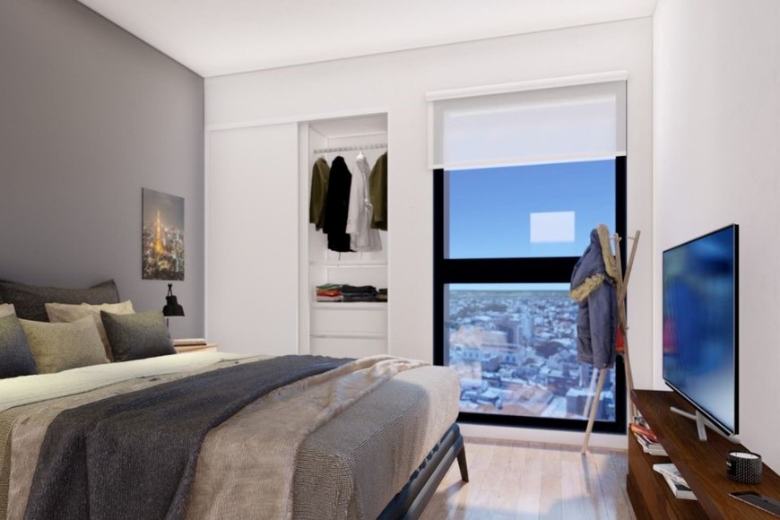 Paseo del Molino ofrece 264 departamentos de 1 dormitorio y 464 unidades de 2 dormitorios.