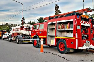 Las multas contiene la firma de una persona que ya no es empleada municipal. Créditos: Asociación Bomberos Voluntarios San Patricio del Chañar