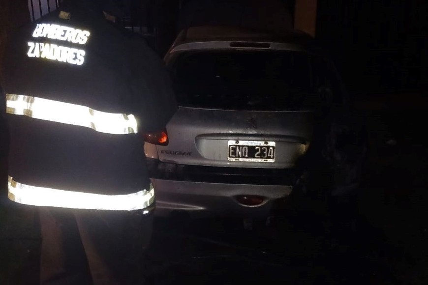 Los bomberos zapadores no tuvieron que intervenir.