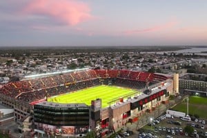 El "Cementerio de los Elefantes" albergará la cuarta fecha del Rugby Championship. Foto: Fernando Nicola.
