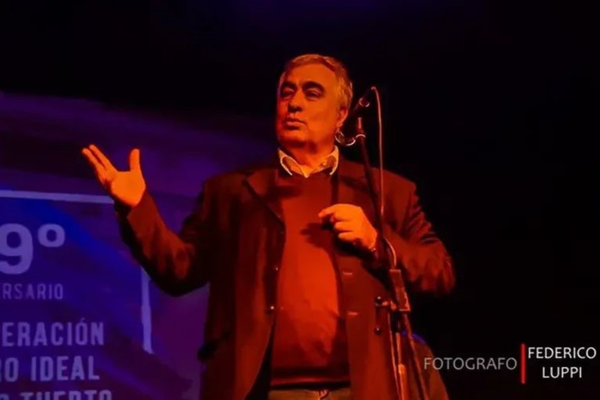 Director del Centro Cultural Provincial Ideal, Osar Barotto.