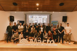 Los participantes santafesinos que van a la instancia nacional del programa de promoción de emprendedores.