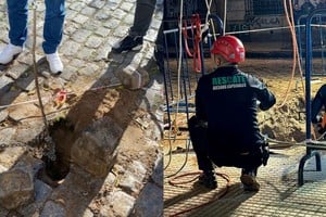 El descubrimiento del túnel, que contaba con una construcción sofisticada parecida a la del célebre robo del siglo.