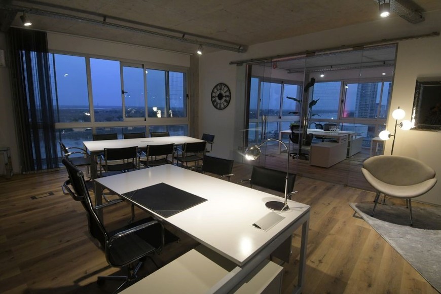 Las nuevas instalaciones amplían la capacidad operativa de Delbino. Crédito: Manuel Fabatía.