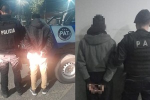 Las intervenciones fueron concretadas por efectivos de la Dirección General Policía de Acción Táctica y de la Unidad Regional XI.