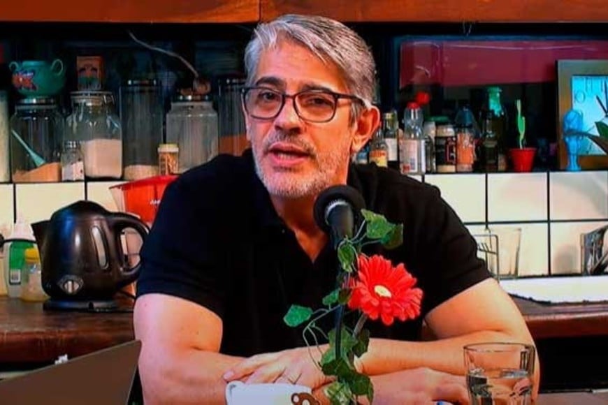 Echarri fue muy crítico en su análisis político del último gobierno peronista.