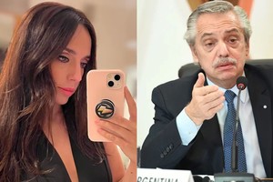 La grabación a la que accedió Infobae fue hecha por el expresidente en el marco del encuentro que tuvieron en enero del 2022.