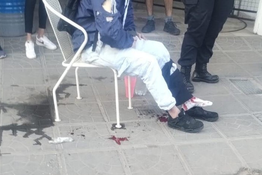 choque E Zeballos y Gaboto