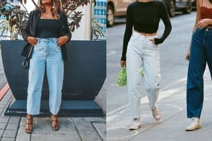 Desde el look casual hasta el elegante, los baggy jeans se adaptan a cualquier estilo.