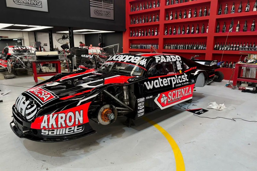 Foto: Gentileza Canning Motorsport