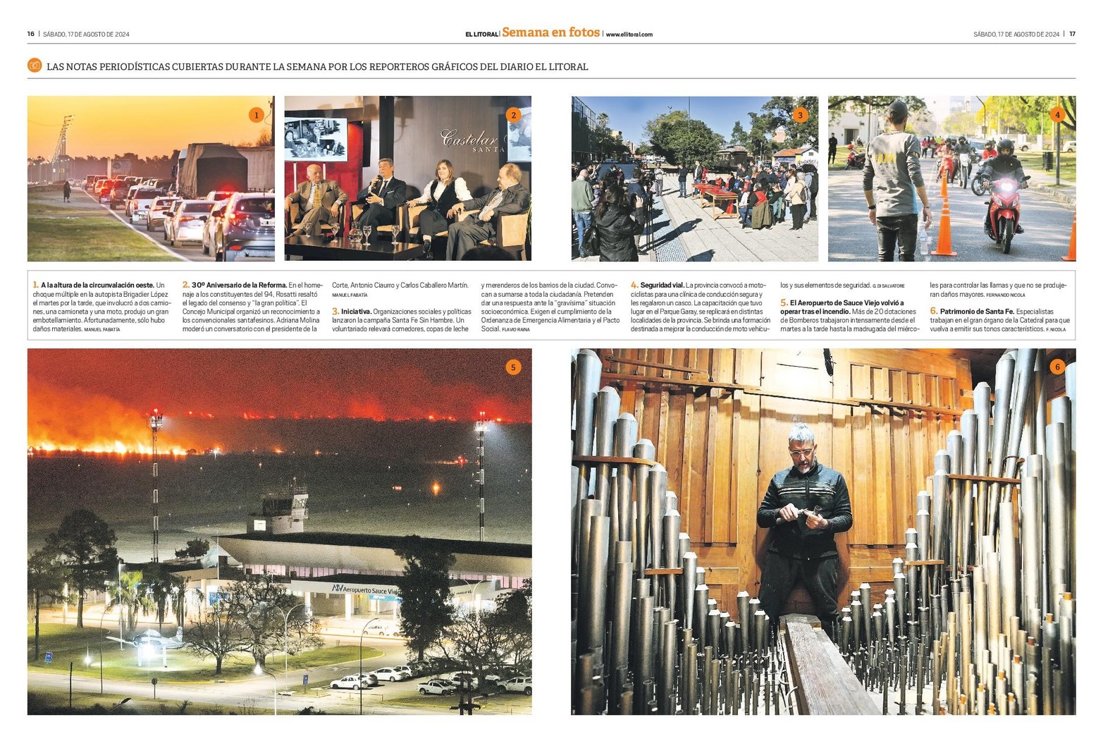 Semana en fotos edición impresa