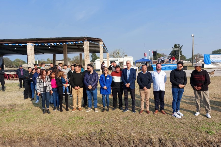 Durante el transcurso del acto hubo un recordatorio especial para el Sargento Juan Bautista Cabral, nombre que identifica a la Escuela 6047.organizadora del homenaje al Libertador de América.
