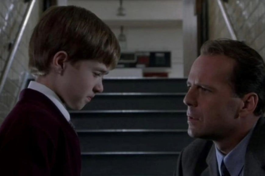 Fuera de su imagen de héroe rudo e indestructible, Bruce Willis mostró una faceta dramática