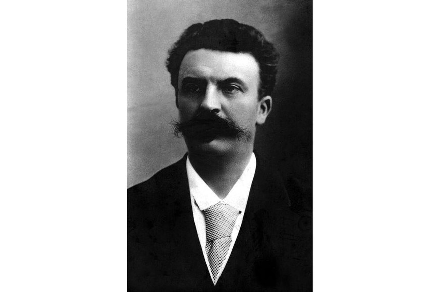 Guy de Maupassant. Foto: Archivo