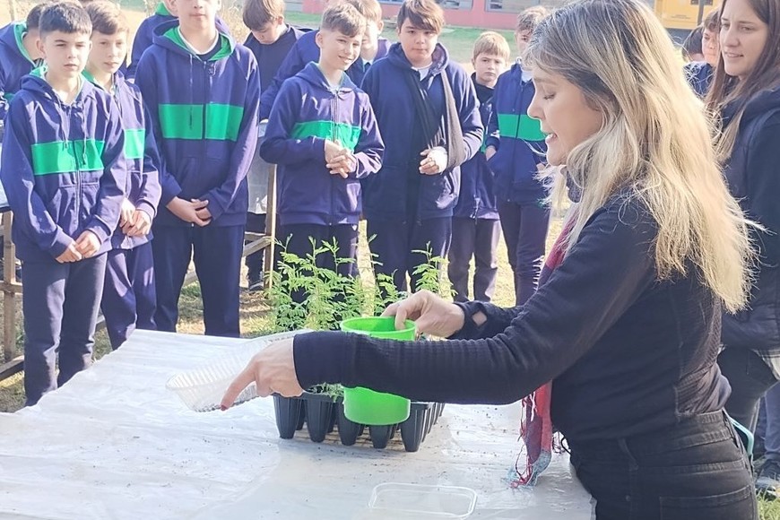 Este Proyecto de Extensión impulsado desde la Facultad de Ciencias Agrarias facilita a los alumnos participantes del nivel secundario, la puesta en práctica de operaciones intelectuales, exposición y debate de ideas; comprensión de la realidad social a partir de problemáticas reales; y desarrollo de una actitud crítica, solidaria y comprometida con la sociedad.