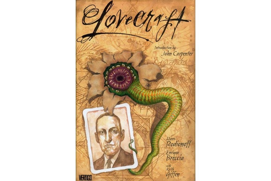 H.P. Lovecraft. Foto: Archivo