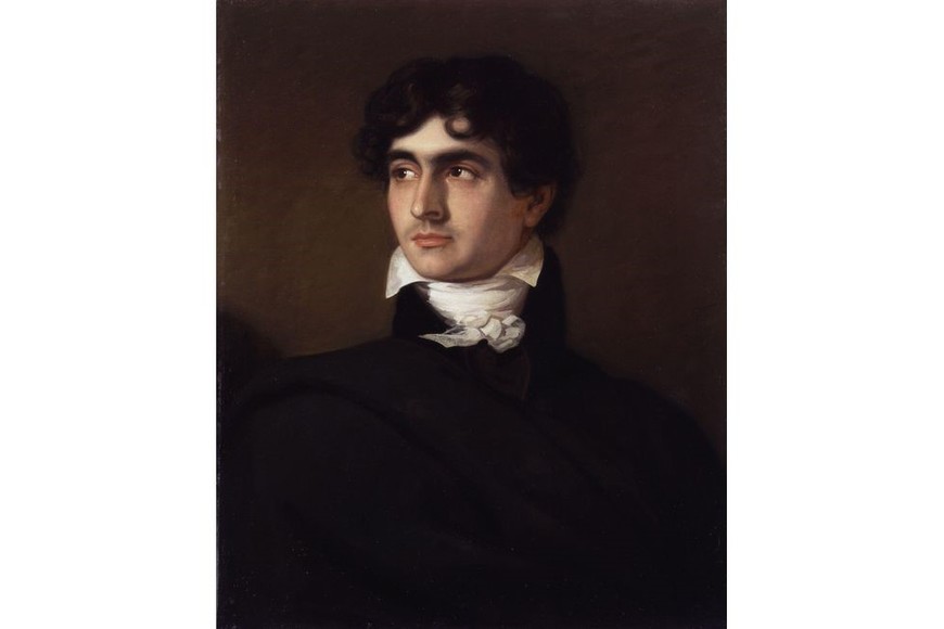 John W. Polidori. Foto:  Archivo
