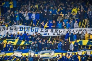 El trapo que colgó la 12.